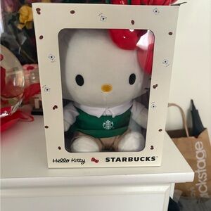 Starbucks Hello Kitty Plush